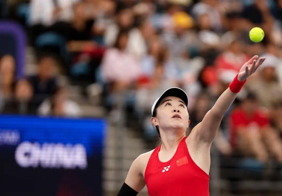 网球联合杯中国队开门红