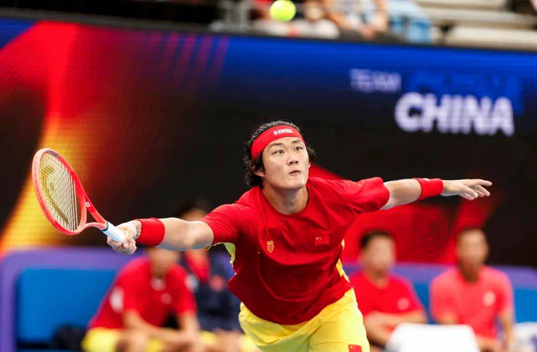 网球联合杯中国队开门红
